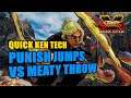 SFV CE Ken: Meaty Throw and Jump Back Punish! (With Commentary)