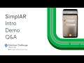 Solution Challenge Demo Day 2021 Project: SimplAR
