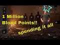 Spending 1 Million Blood Points in 10 Minutes - Dead by Daylight - How to Play ...