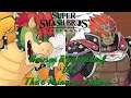SSBU - Bowser (me) and Ganondorf vs 6 Princess Fakers