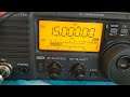 Strange Shortwave Radio Findings #56 Machinery Noise Over WWV WWVH