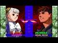 Street Fighter Alpha 3 MAX (PSP) Arcade as Ingrid