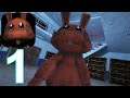 Sugar The Evil Rabbit 2 Horror and Adventure Game Gameplay Walkthrough Part 1 (IOS/Android)