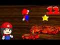 Super Mario 64 - Part 12: "Volcano Trip"