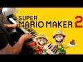 Super Mario Maker 2 - Title Screen (w/sheets)