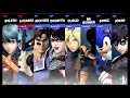 Super Smash Bros Ultimate Amiibo Fights – Byleth & Co Request 430 Byleth & Lucario vs Army