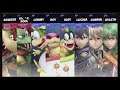 Super Smash Bros Ultimate Amiibo Fights – Request #15470 Bowser & K Rool vs army