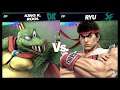 Super Smash Bros Ultimate Amiibo Fights   Request #3838 K Rool vs Ryu