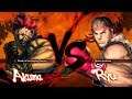 Super Street Fighter IV Shin Akuma vs Ryu