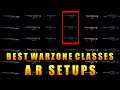 THE BEST CLASS SETUP FOR EVERY GUN IN WARZONE (ASSAULT RIFLES) ((PART 1))