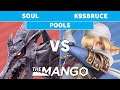 The Mang0   Soul Ridley Vs  PA  K9sbruce Sheik, Wolf Pools   Smash Ultimate