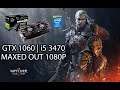 The Witcher 3 Wild Hunt - GTX 1060 6Gb | i5 3470 | Maxed Out 1080p