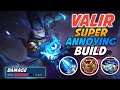 THIS BUILD WILL COUNTER THE META OUT THERE | Valir Advanced Guide | Mobile Legends Bang Bang