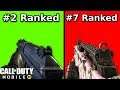 Top 10 Weapons in Call of Duty Mobile | 10 BEST GUNS in Call of Duty Mobile Multiplayer