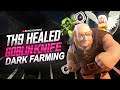 Town Hall 9 - Heal your Goblin army Dark Farming Clash of Clans