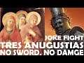 Tres Angustias Boss fight No Damage , No sword , Biggest Joke Fight ever in Gaming History