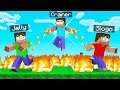 TROLLING My Friends As HEROBRINE In Minecraft! (Insane Abilities)