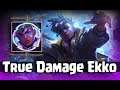True Damage Ekko | Skin: True Damage | League of Legends 2019