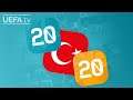 TURKEY player BURAK YILMAZ plays the EURO 20 in 20 Quiz!