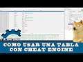 Tutorial Cheat Engine - Como usar una tabla y sus trucos