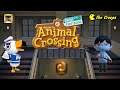 UMA NOITE NO MUSEU DO BLATHERS! - Animal Crossing: New Horizons: #10