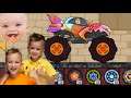 Vlad and Niki Car games for Kids - Chris, Mom, Vlad & Niki | Design Cars, Try Different Costumes