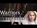 Warriors | Season 2020 | League of Legends - Piano Cover 🎹