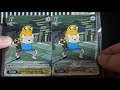 Weiss Schwarz Adventure Time Demo Deck Unboxing English Edition