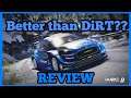 WRC 8 Review, Better than DiRT?