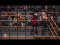 WWE 2K19 nina bryant v purgatori cage match