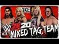 WWE 2K20 Exklusiv: Toni Storm/Ali vs. Matt Riddle/Alexa Bliss || Mixed Tag Team Match (Deutsch)