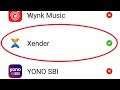 Xender Show on Lock screen On & Off Permission in Android