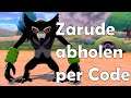 Zarude Code abholen Micromania.fr | Pokemon Schwert/Schild News