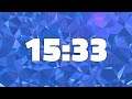 15 MINUTES AND 33 SECONDS TIMER COUNTDOWN [933 seconds - 15:33]