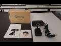 2020 2 10 UnBoxing EIVOTOR 720P HD Webcam With Built in Mic, And Flexible Rotatable Clip