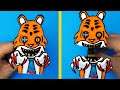 5 AWESOME & FUNNY MR HOPP'S PLAYHOUSE 2 Creation PAPER CRAFTS TO DO AT HOME