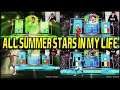 99 & 98 WALKOUT! ALL SUMMER STARS I packed 🔥 FIFA 22 Ultimate Team Pack Opening Animation Gameplay