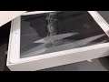 Abrindo a Caixa da Apple iPad 8ª Geração Wi-Fi 128gb Modelo A2270 MYLE2BZ/A Branco/Prata