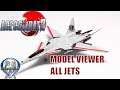 Ace Combat 2  [ PS1] Model Viewer Mode