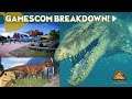 All INFO - Gamescom Breakdown - Lagoons, Aviaries & more - Jurassic World Evolution 2