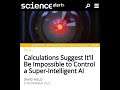 All The Experts Agree That AI Cannot Be Controlled Staring Into The Abyss