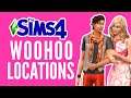 ALL Woohoo Locations in The Sims 4 (2020) 💕