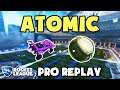 Atomic Pro Ranked 2v2 POV #95 - Rocket League Replays