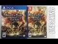 ATTACK ON TITAN 2 FINAL BATTLE GAME UNBOXING PS4 SWITCH VERSION