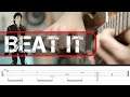 Beat It - Michael Jackson | Ukulele Fingerstyle TAB