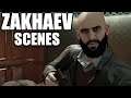 Black Ops COLD WAR - All Zakhaev Scenes - Punching Zakhaev
