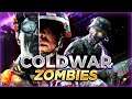 Black Ops Cold War Zombies|Live Now|50+ Attempt