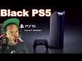 Black PS5 Leaked