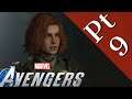 Black Widow!! Marvel's Avengers [FULL GAME] Walkthrough pt 9