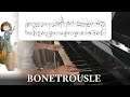 "Bonetrousle" (from "Undertale") || Piano Cover + Sheets!